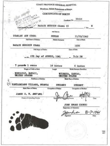 www.africanpress.me. Undisputed footprint birth cerificate, according to the Mombasa Imam, 01042012