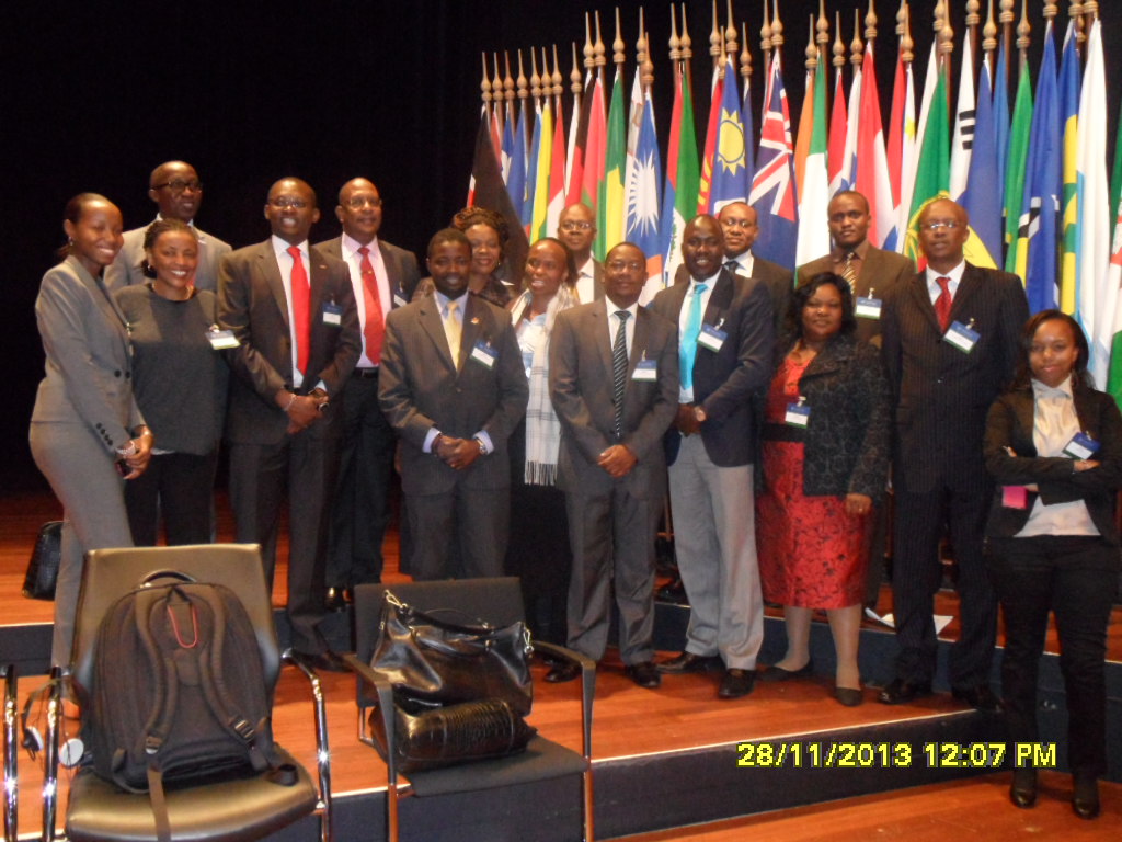 www.africanpress.me/ Some of the members of the Kenya Delegation during the Twelfth Session of the Assembly of States Parties held in the Hague from the 20th to 28th of November 2013